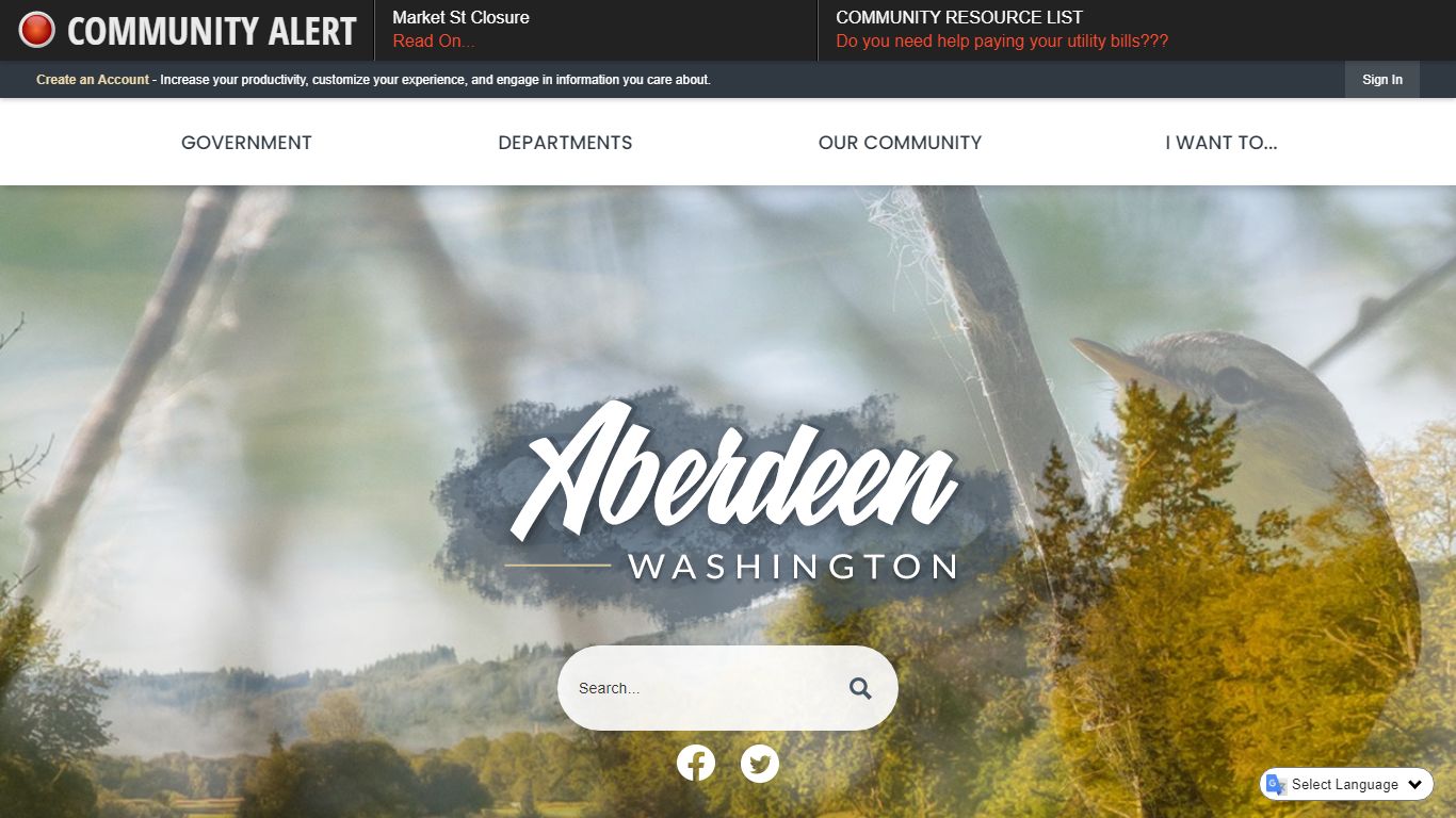 Aberdeen, WA | Official Website